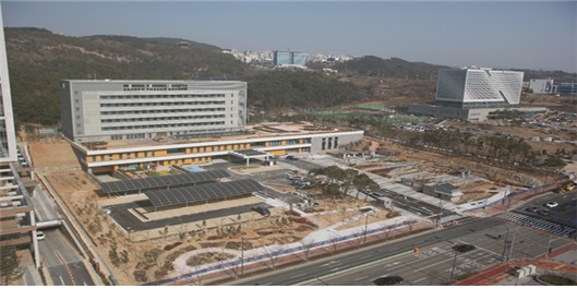 한국에너지공단 울산 우정혁신도시 내 청사 전경