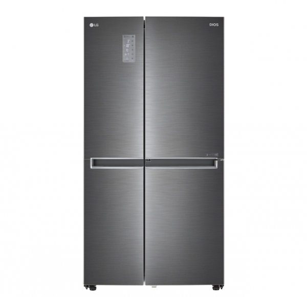 에너지대상을 수상한 LG전자 디오스 양문형 냉장고