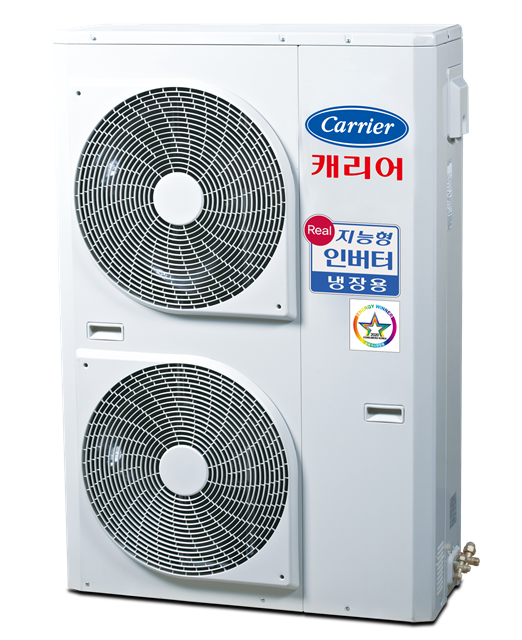 에너지위너상을 수상한 캐리어냉장 지능형 인버터 냉동기