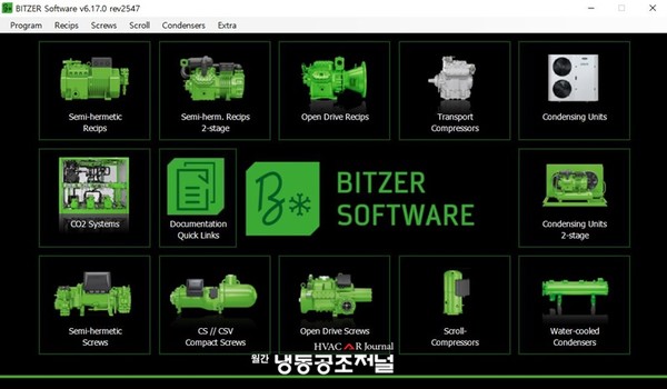 BITZER software 6.17v