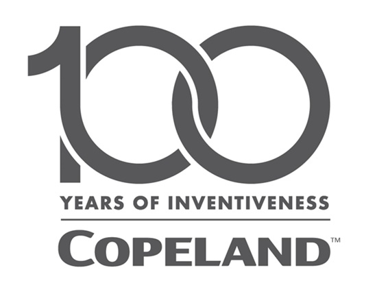 에머슨 Copeland™ 100주년 기념 로고