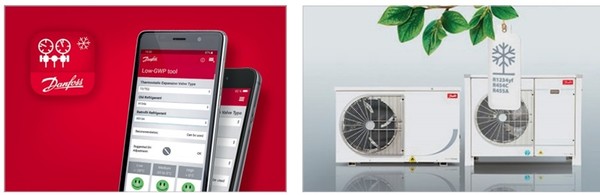 댄포스는 Low GWP 냉매 및 천연 냉매용의 다양한 제품과 솔루션을 냉동공조 애플리케이션용으로 제공하고 있다.