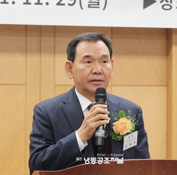김철영 한국설비기술협회 회장