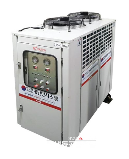 복합열원 냉난방 히트펌프