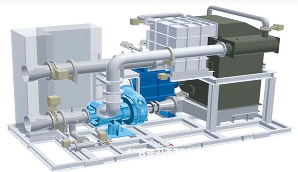 2026년 개발 예정인 공기냉매 산업용 초저온 냉동시스템