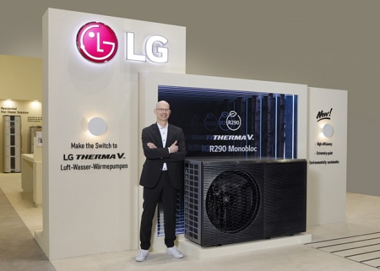 LG전자가 고효율 히트펌프 냉난방 시스템을 비롯한 맞춤형 냉난방 솔루션을 앞세워 유럽 공조 시장 공략을 강화한다. (LG전자 제공)