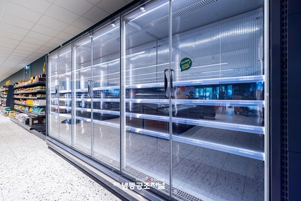 Danfoss Smart StoreADC의 Refrigerated Cases(사진=댄포스코리아)