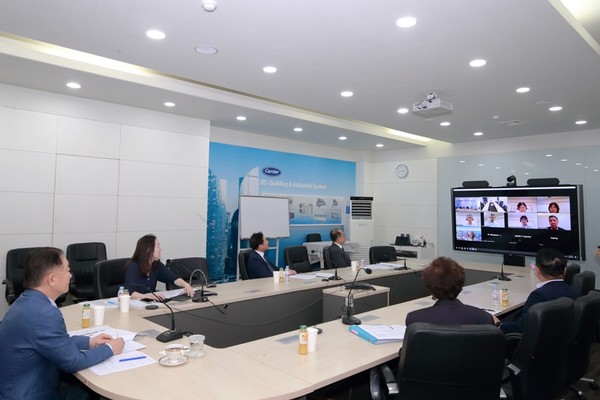 지난 8월 2일 2023 한중일 냉동공조산업협회 정기회의가 의장사인 한국냉동공조산업협회 주관으로 개최됐다.