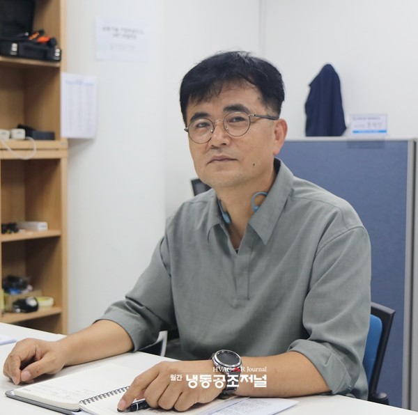 한국기계설비유지관리자협회 문덕인 회장