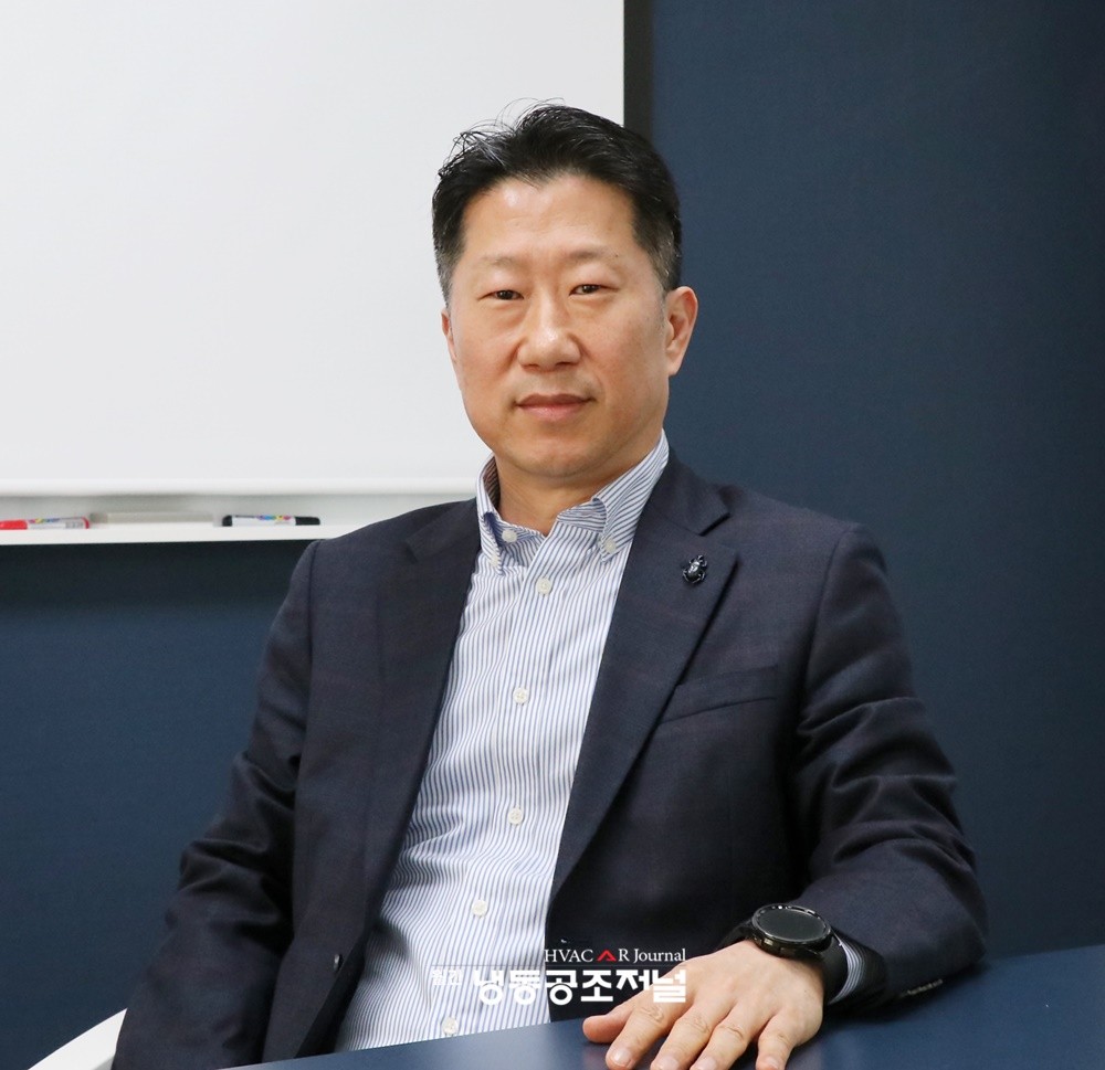 그렉스 오재근 사장