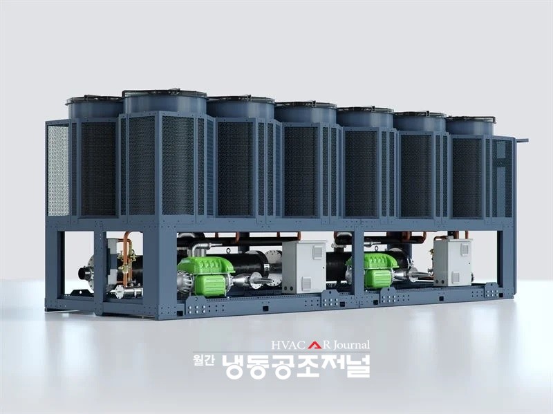 문터스, 미국 데이터센터용 칠러 8,200만 달러 수주
